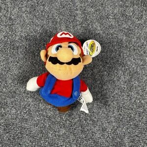 Vintage 1997 Nintendo 64 Mario Wing Cap Beanbag Plush w/ Hang & Tush Tags BD&A
